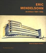 Tapa de Erich Mendelsohn