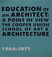 Tapa de Education of an architect