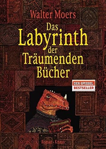 Tapa de Das Labyrinth der Träumenden Bücher