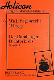 Tapa de Der Bamberger Dichterkreis 1936-1943
