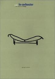 Tapa de Le Corbusier