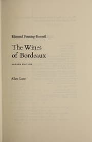 Tapa de The wines of Bordeaux
