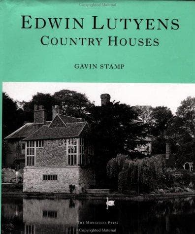 Tapa de Edwin Lutyens