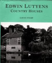 Tapa de Edwin Lutyens
