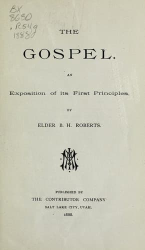 Tapa de The gospel