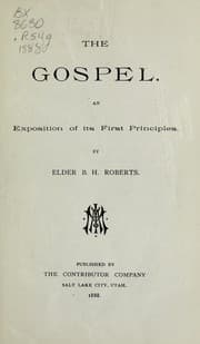 Tapa de The gospel