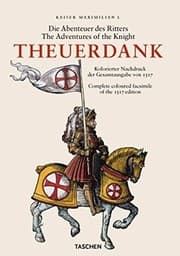 Tapa de Emperor Maximimilian I: The Adventures of the Knight Theuerdank