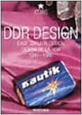 Tapa de East German Design - 1949-1989