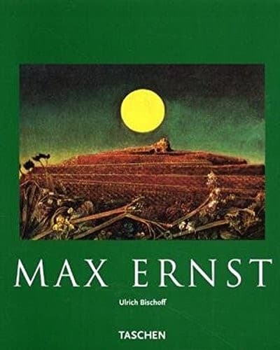 Tapa de Max Ernst 1891-1976.