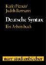 Tapa de Deutsche Syntax