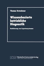 Tapa de Wissensbasierte betriebliche Diagnostik