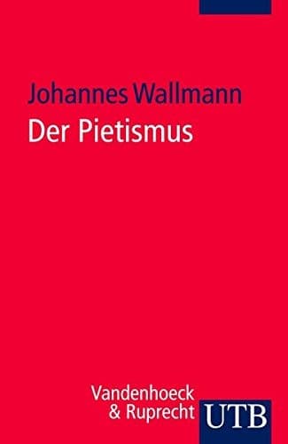 Tapa de Der Pietismus