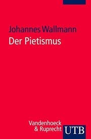 Tapa de Der Pietismus