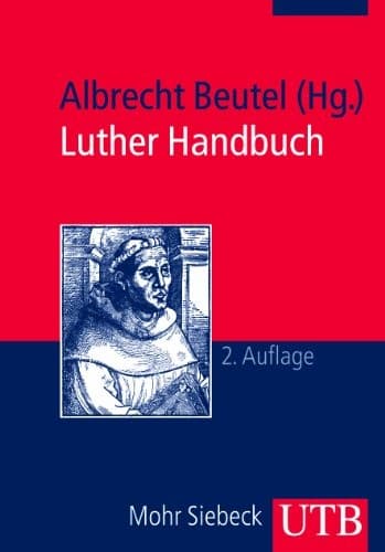 Tapa de Luther Handbuch (German Edition)