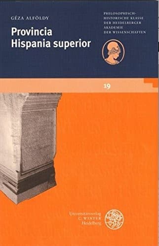 Tapa de Provincia Hispania superior