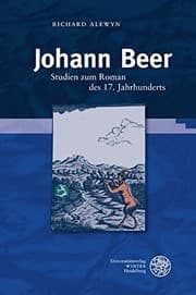 Tapa de Johann Beer: Studien Zum Roman Des 17. Jahrhunderts (Beihefte zum Euphorion) (German Edition)