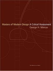 Tapa de Masters of modern design