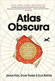 Tapa de Atlas Obscura