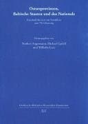 Tapa de The Senses' Festival Inszenierungen der Sinne ud der Sinnlichkeit in der Literatur und Kunst des Barock Festschrift zum 65. Beburtstag von Rolf P. Lessenich --GERMANY