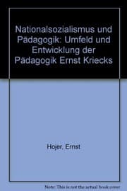 Tapa de Nationalsozialismus und Pädagogik