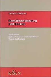 Tapa de Bewusstseinsleistung und Struktur