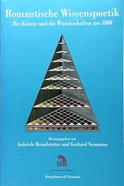 Tapa de Romantische Wissenspoetik
