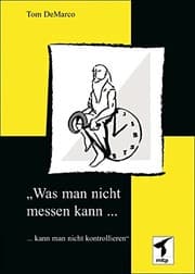 Tapa de Was man nicht messen kann, ...