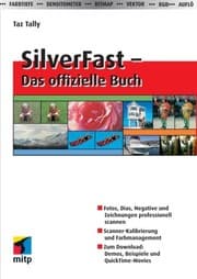 Tapa de SilverFast - Das offizielle Buch (German Edition)