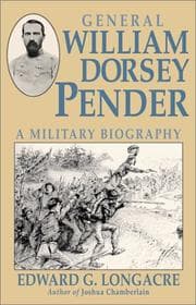 Tapa de General William Dorsey Pender