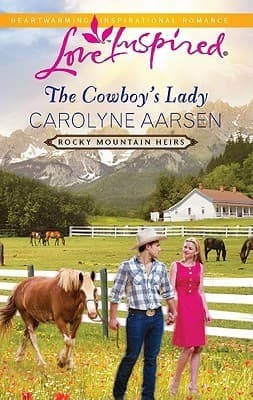 Tapa de The cowboy's lady
