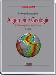Tapa de Allgemeine Geologie (SAV Geowissenschaften) (German Edition)