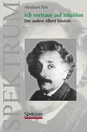 Tapa de Ich vertraue auf Intuition: Der andere Albert Einstein (German Edition)