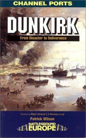 Tapa de DUNKIRK
