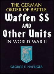 Tapa de Waffen Ss and Other Units in World War II
