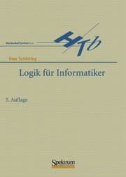 Tapa de Logik für Informatiker (Sav Informatik) (German Edition)