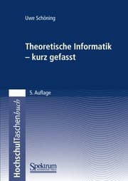 Tapa de Theoretische Informatik - kurz gefasst (German Edition)