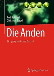 Tapa de Die Anden: Ein geographisches Porträt (German Edition)