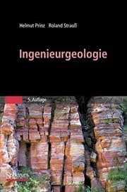 Tapa de Ingenieurgeologie (German Edition)