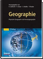 Tapa de Geographie: Physische Geographie und Humangeographie (German Edition)