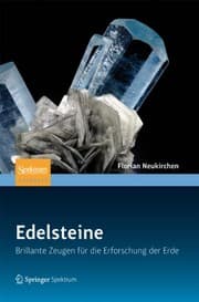 Tapa de Edelsteine: Brillante Zeugen für die Erforschung der Erde (German Edition)
