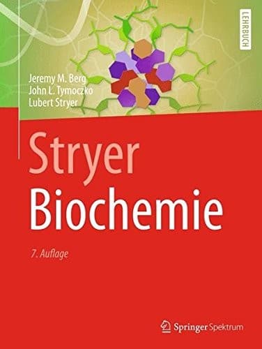 Tapa de Stryer Biochemie (German Edition)