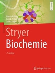 Tapa de Stryer Biochemie (German Edition)