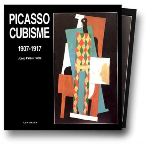 Tapa de Picasso cubisme 1907-1917.