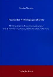 Tapa de Praxis der Soziologiegeschichte