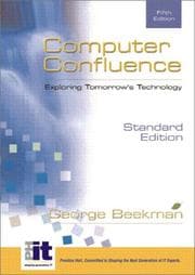 Tapa de Computer Confluence