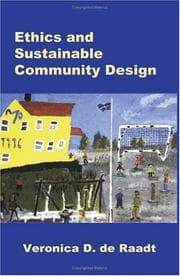 Tapa de Ethics and Sustainable Community Design