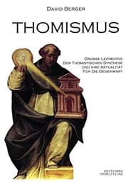 Tapa de Thomismus. Grosse Leitmotive Der Thomistischen Synthese ... (German Edition)