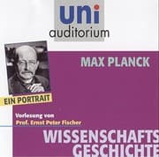 Tapa de Max Planck - ein Portrait: Fachbereich: Wissenschaftsgeschichte