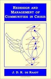 Tapa de Redesign and Management of Communities in Crisis