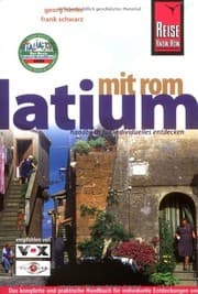 Tapa de Latium mit Rom